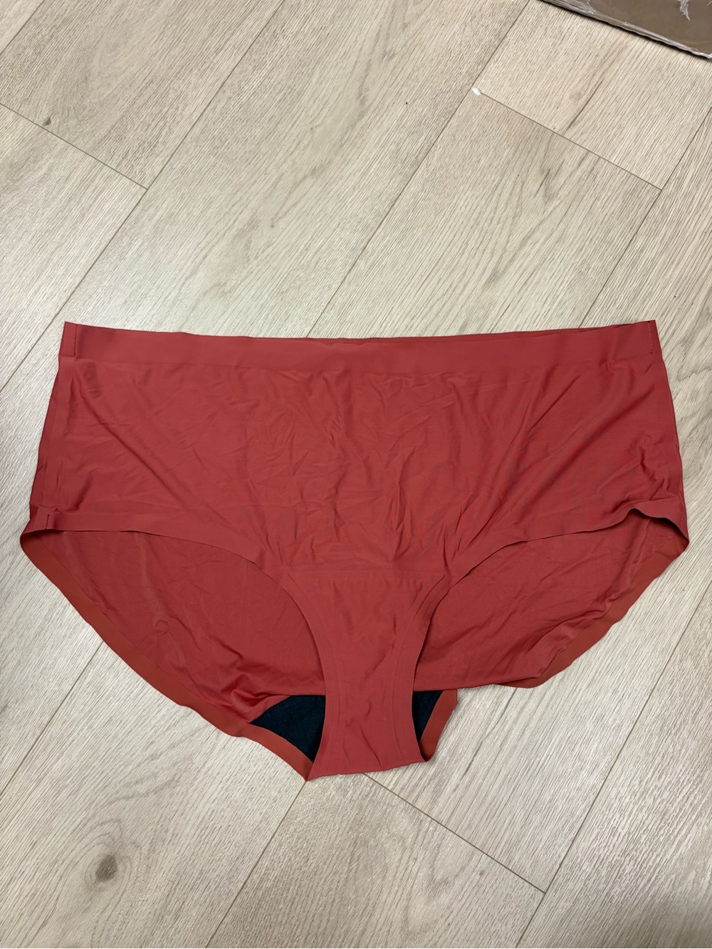 Knix Women’s Leakproof No-Show High-Rise Underwear – Canyon